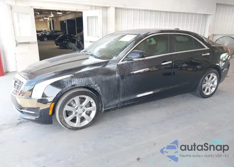 2016 Cadillac Ats Luxury Collection из США, поврежденный, VIN 1G6AB5RX0G0132958